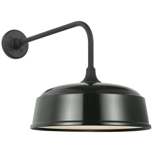 Academy Barn Light LED Barn Light in Matte Black (268|TOB 2809MBK/S7-G)