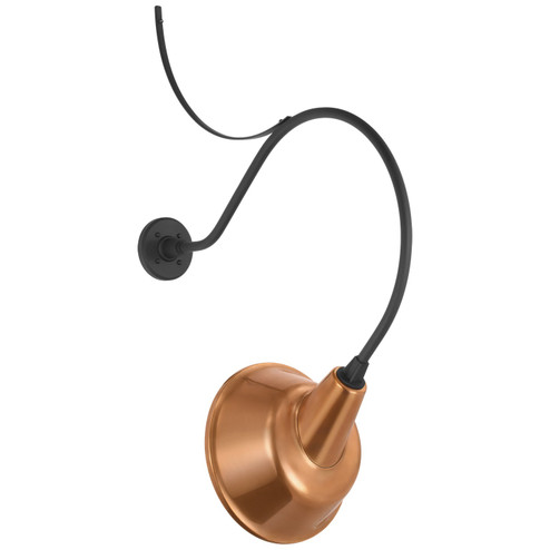 Academy Barn Light LED Barn Light in Matte Black (268|TOB 2806MBK/S3-SC)