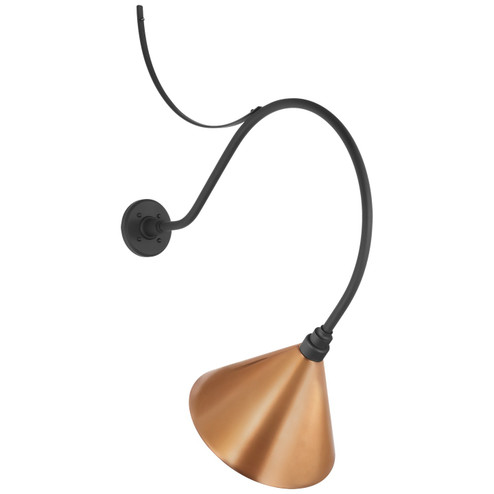 Academy Barn Light LED Barn Light in Matte Black (268|TOB 2806MBK/S11-SC)