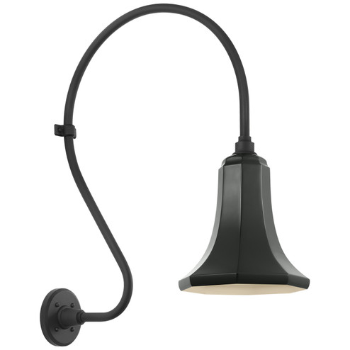 Academy Barn Light LED Barn Light in Matte Black (268|TOB 2805MBK/S9-G)