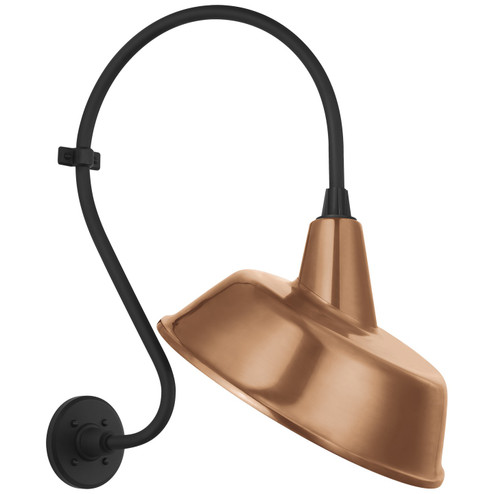 Academy Barn Light LED Barn Light in Matte Black (268|TOB 2804MBK/S4-SC)