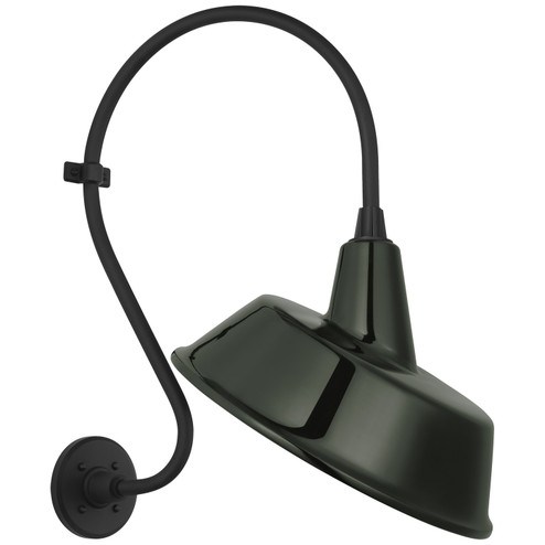 Academy Barn Light LED Barn Light in Matte Black (268|TOB 2804MBK/S4-G)