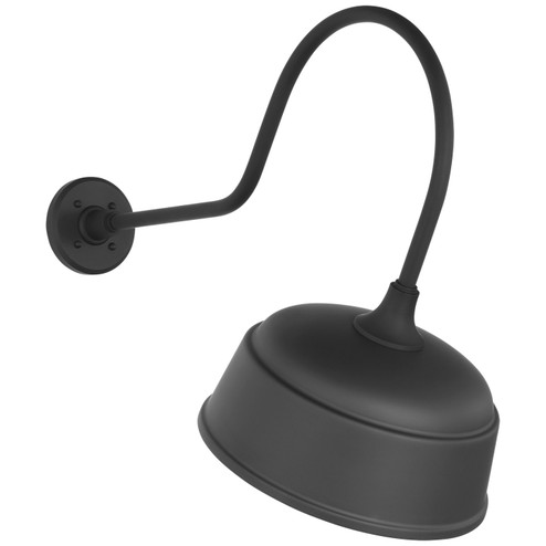 Academy Barn Light LED Barn Light in Matte Black (268|TOB 2803MBK/S6-MBK)