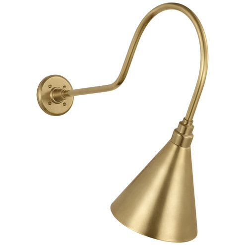 Academy Barn Light LED Barn Light in Hand-Rubbed Antique Brass (268|TOB 2803HAB/S10-HAB)