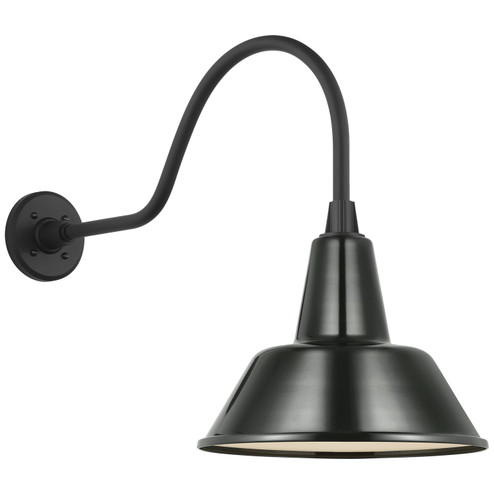 Academy Barn Light LED Barn Light in Matte Black (268|TOB 2802MBK/S1-G)