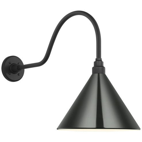 Academy Barn Light LED Barn Light in Matte Black (268|TOB 2802MBK/S11-G)