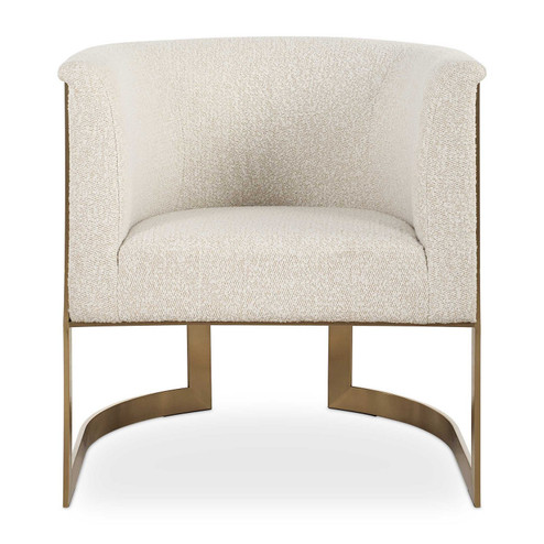 Bellina Chair in Brushed Gold (52|23885) Bellina Chair in Brushed Gold (52|23885)