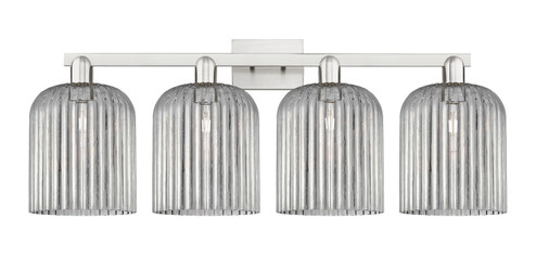 Arcadia Four Light Bath Vanity in Brushed Satin Nickel (405|716-4W-SN-G559-8SM)