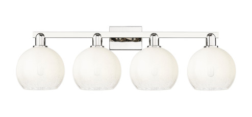 Arcadia Four Light Bath Vanity in Polished Nickel (405|716-4W-PN-G483-8OP)