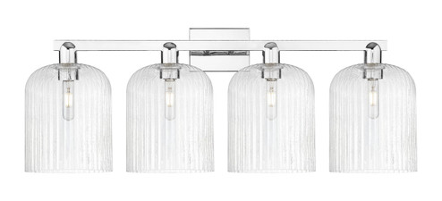 Arcadia Four Light Bath Vanity in Polished Chrome (405|716-4W-PC-G559-8SDY)