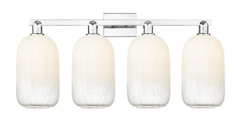 Arcadia Four Light Bath Vanity in Polished Chrome (405|716-4W-PC-G482-7OP)