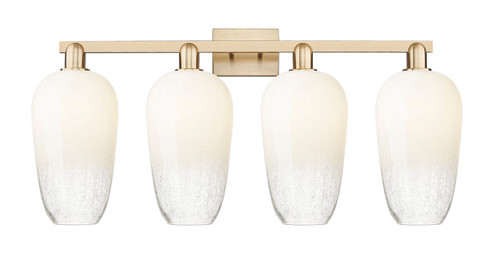 Arcadia Four Light Bath Vanity in Champagne Bronze (405|716-4W-CB-G484-7OP)