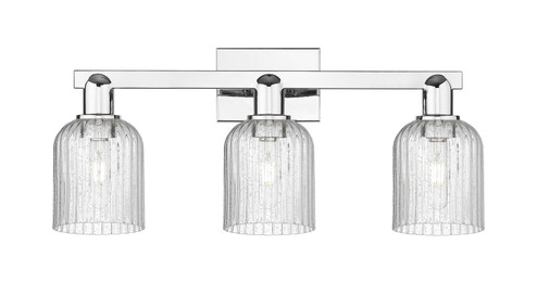Arcadia Three Light Bath Vanity in Polished Chrome (405|716-3W-PC-G559-5SDY)