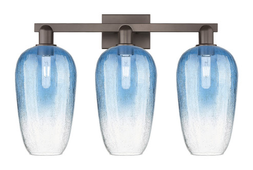 Arcadia Three Light Bath Vanity in Oil Rubbed Bronze (405|716-3W-OB-G484-7SB)