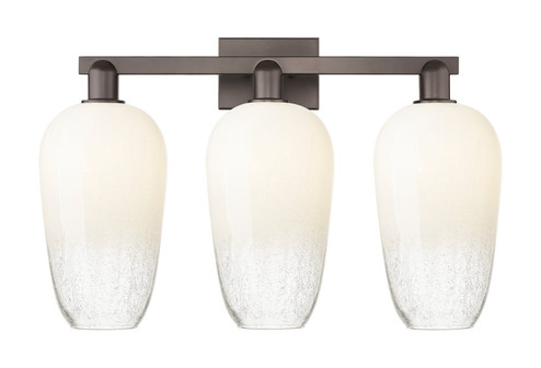 Arcadia Three Light Bath Vanity in Oil Rubbed Bronze (405|716-3W-OB-G484-7OP)