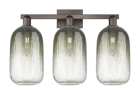Arcadia Three Light Bath Vanity in Oil Rubbed Bronze (405|716-3W-OB-G482-7SL)