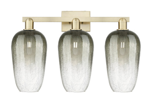 Arcadia Three Light Bath Vanity in Antique Brass (405|716-3W-AB-G484-7SL)