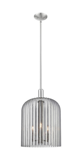 Arcadia One Light Mini Pendant in Brushed Satin Nickel (405|716-3S-SN-G559-12SM)