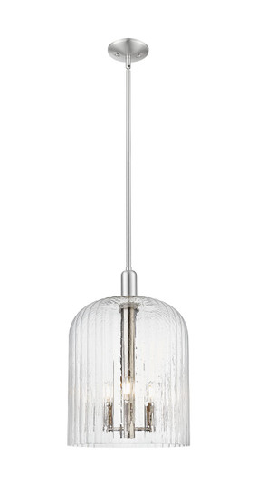 Arcadia One Light Mini Pendant in Brushed Satin Nickel (405|716-3S-SN-G559-12SDY)