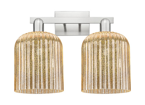 Arcadia Two Light Bath Vanity in Brushed Satin Nickel (405|716-2W-SN-G559-8ME)