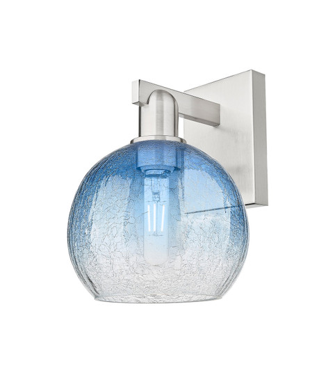 Arcadia One Light Wall Sconce in Brushed Satin Nickel (405|716-1W-SN-G483-8SB)