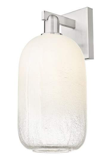 Arcadia One Light Wall Sconce in Brushed Satin Nickel (405|716-1W-SN-G482-7OP)