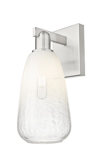 Arcadia One Light Wall Sconce in Brushed Satin Nickel (405|716-1W-SN-G480-6OP)