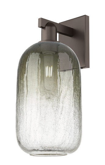 Arcadia One Light Wall Sconce in Oil Rubbed Bronze (405|716-1W-OB-G482-7SL)