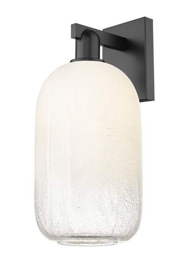 Arcadia One Light Wall Sconce in Matte Black (405|716-1W-BK-G482-7OP)
