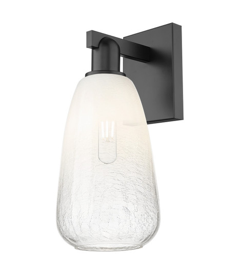 Arcadia One Light Wall Sconce in Matte Black (405|716-1W-BK-G480-6OP)