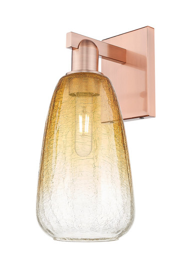 Arcadia One Light Wall Sconce in Antique Copper (405|716-1W-AC-G480-6AM)