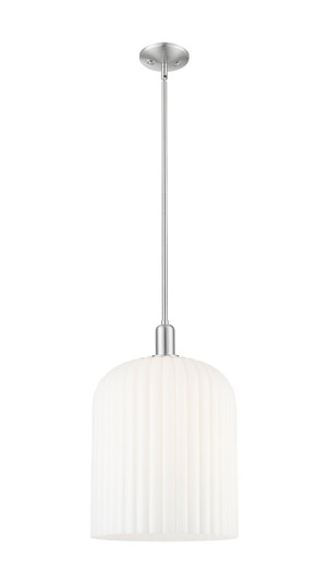 Arcadia One Light Pendant in Brushed Satin Nickel (405|716-1S-SN-G559-12GWH) Arcadia One Light Pendant in Brushed Satin Nickel (405|716-1S-SN-G559-12GWH)