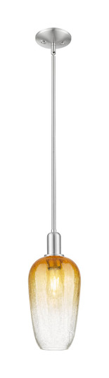 Arcadia One Light Pendant in Brushed Satin Nickel (405|716-1S-SN-G484-7AM) Arcadia One Light Pendant in Brushed Satin Nickel (405|716-1S-SN-G484-7AM)
