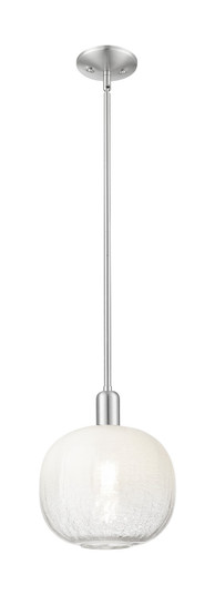 Arcadia One Light Mini Pendant in Brushed Satin Nickel (405|716-1S-SN-G481-10OP)