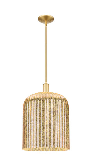 Arcadia One Light Pendant in Satin Gold (405|716-1S-SG-G559-12ME) Arcadia One Light Pendant in Satin Gold (405|716-1S-SG-G559-12ME)