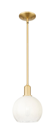 Arcadia One Light Mini Pendant in Satin Gold (405|716-1S-SG-G483-8OP)