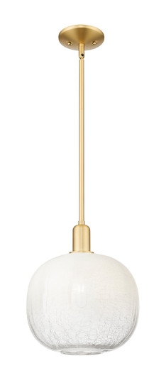 Arcadia One Light Mini Pendant in Satin Gold (405|716-1S-SG-G481-10OP)