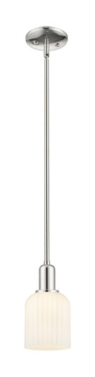 Arcadia One Light Mini Pendant in Polished Nickel (405|716-1S-PN-G559-5GWH)
