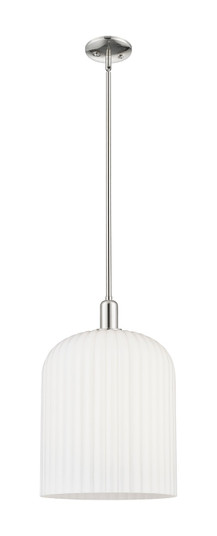 Arcadia One Light Mini Pendant in Polished Nickel (405|716-1S-PN-G559-12GWH)