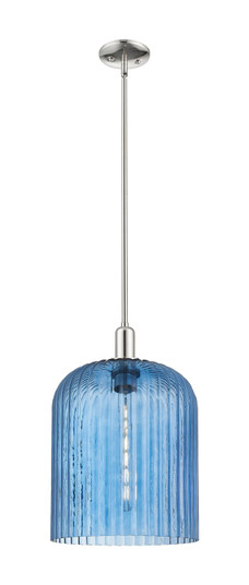 Arcadia One Light Pendant in Polished Nickel (405|716-1S-PN-G559-12BL)