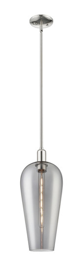 Arcadia One Light Mini Pendant in Polished Nickel (405|716-1S-PN-G456-8SM)