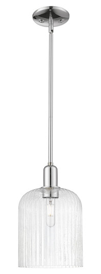 Arcadia One Light Mini Pendant in Polished Chrome (405|716-1S-PC-G559-8SDY)