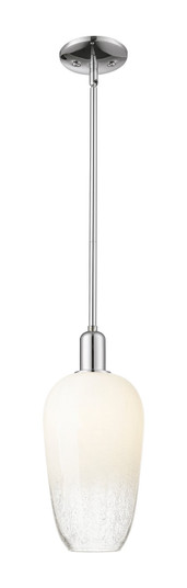 Arcadia One Light Mini Pendant in Polished Chrome (405|716-1S-PC-G484-7OP)