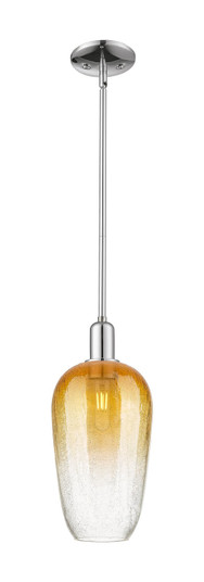 Arcadia One Light Mini Pendant in Polished Chrome (405|716-1S-PC-G484-7AM)