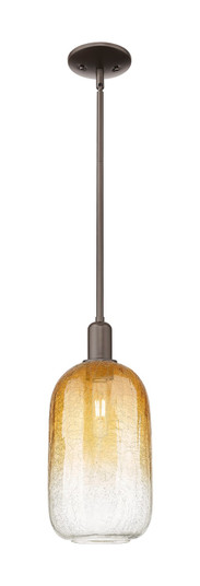 Arcadia One Light Mini Pendant in Oil Rubbed Bronze (405|716-1S-OB-G482-7AM)