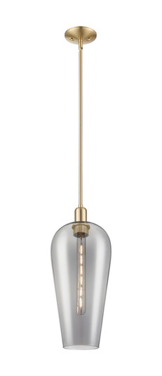 Arcadia One Light Mini Pendant in Champagne Bronze (405|716-1S-CB-G456-8SM)