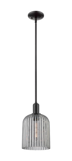 Arcadia One Light Pendant in Matte Black (405|716-1S-BK-G559-8SM)