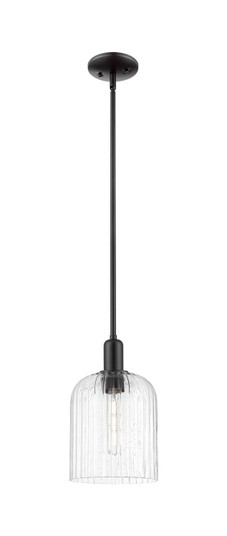 Arcadia One Light Pendant in Matte Black (405|716-1S-BK-G559-8SDY)