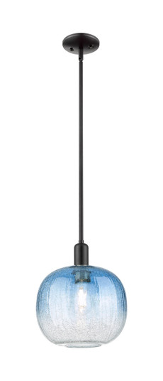 Arcadia One Light Pendant in Matte Black (405|716-1S-BK-G481-10SB)