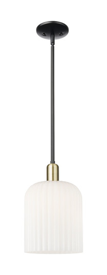 Arcadia One Light Mini Pendant in Black Antique Brass (405|716-1S-BAB-G559-8GWH)
